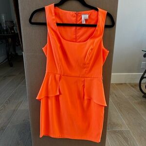 Coral/Orange Dress